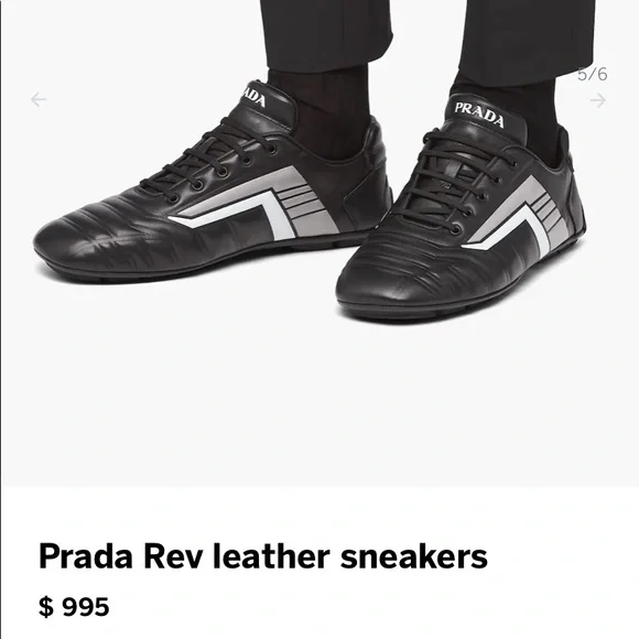Prada | Shoes | Prada Rev Sneakers | Poshmark display picture 2